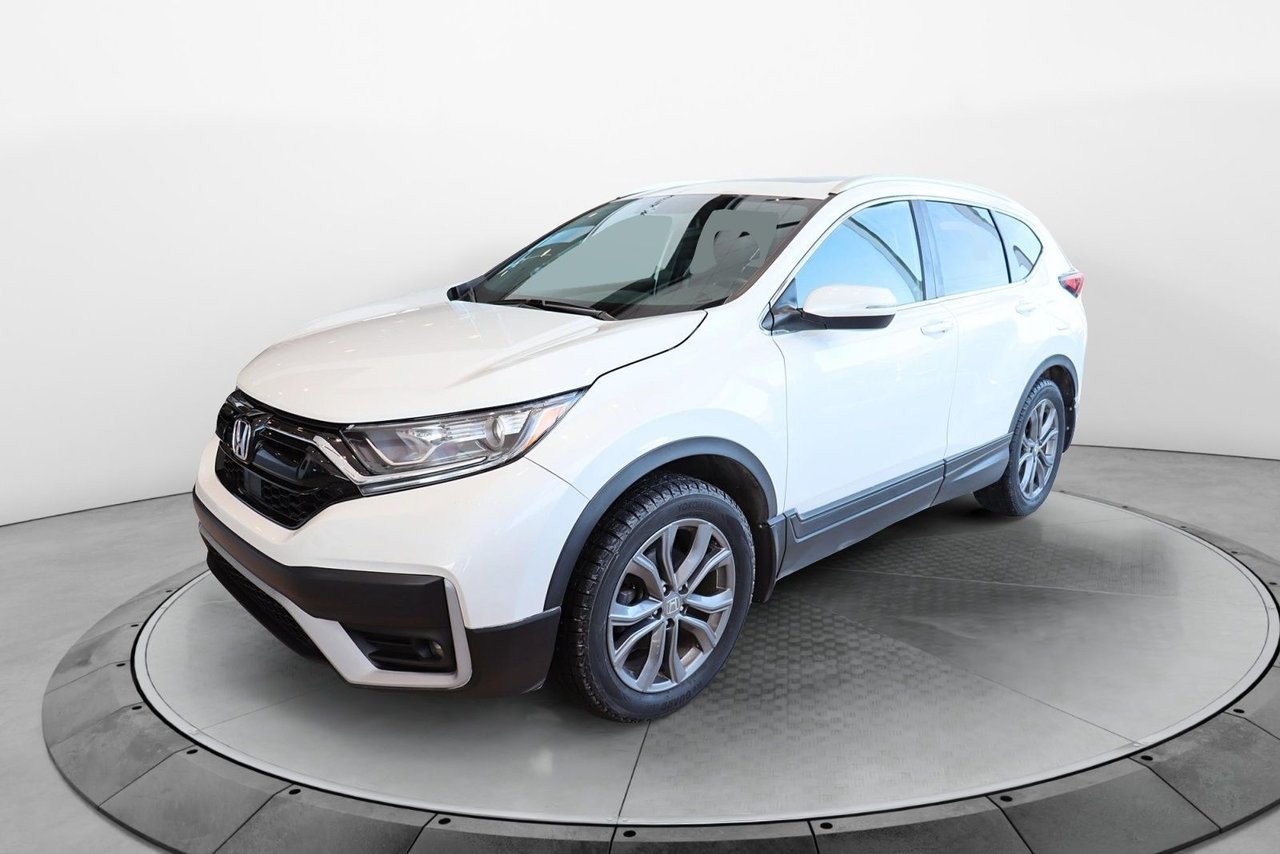2021 Honda CR-V Sport White Baie-Comeau - photo #0