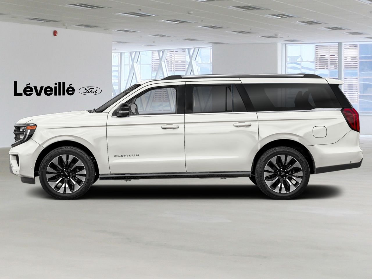 2026 Ford Expedition Star White Metallic Tri-Coat Saint-Jérôme - photo #1