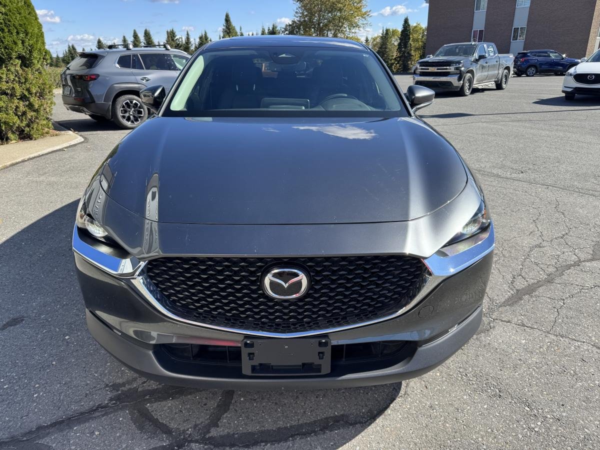 2024 Mazda CX-30 Grey Lac Mégantic - photo #7