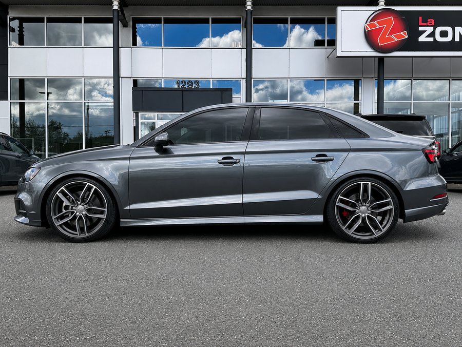 Audi S3 Technik 2017 2017 Gris