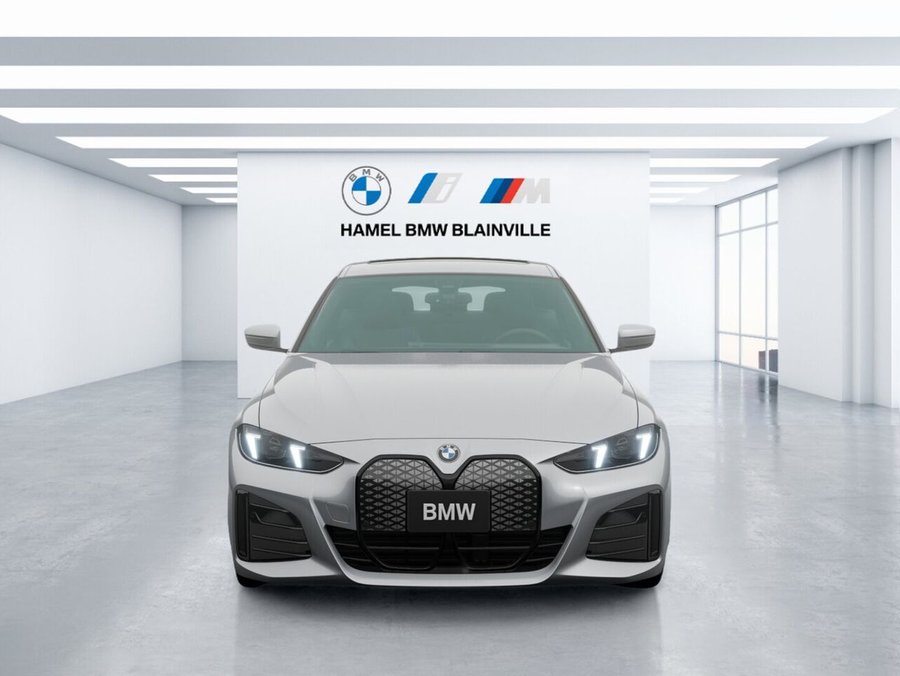 2026 BMW i4 2026 Brooklyn Grey Metallic