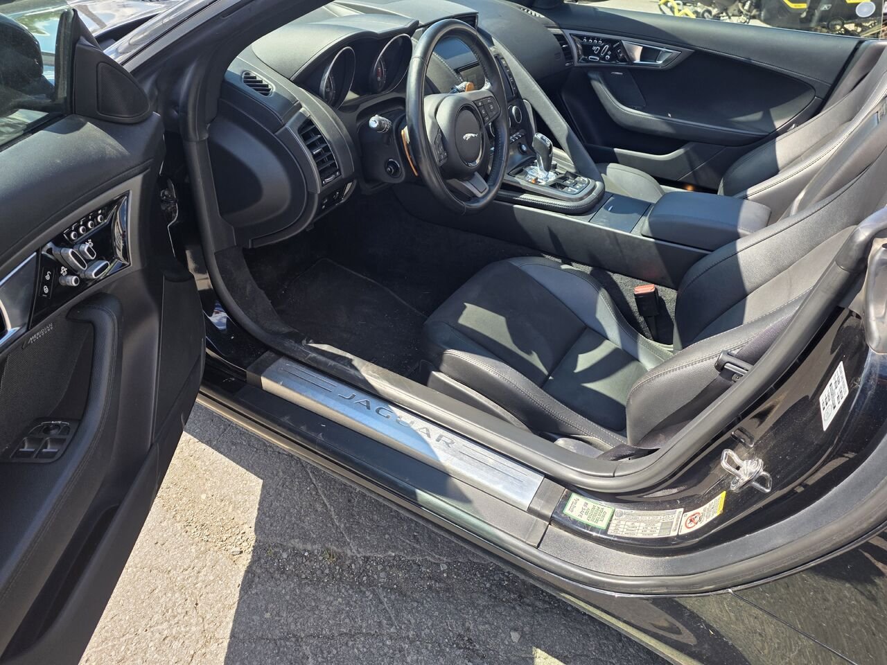 Jaguar F-TYPE 2014 Noir Longueuil, - photo #10