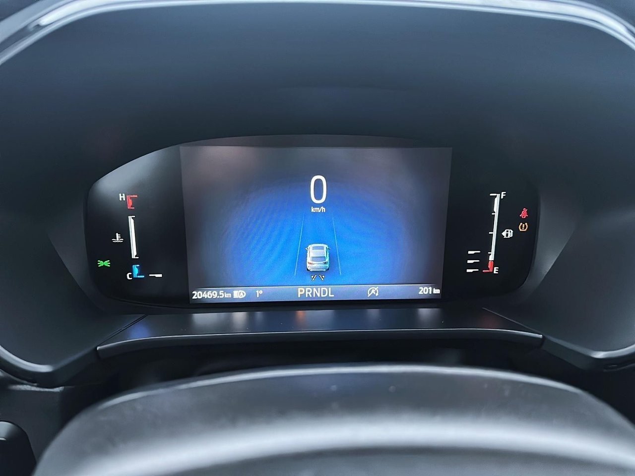 2023 Ford Escape White Rouyn-Noranda - photo #11