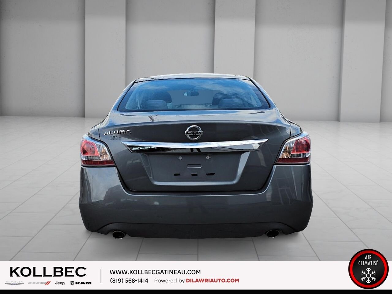 NISSAN ALTIMA 2015 Gris Ottawa & Gatineau - photo #15