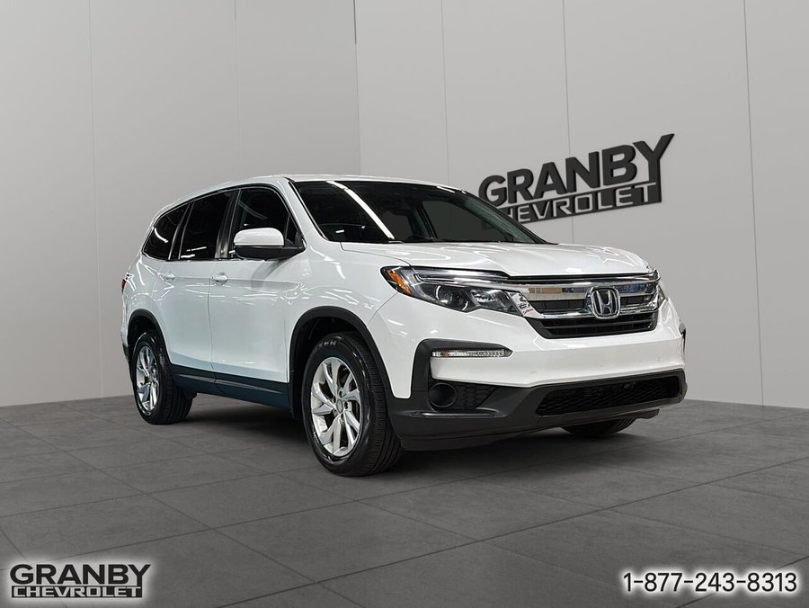 2020 Honda Pilot LX Traction Intégrale White