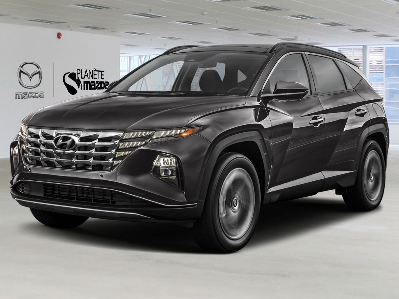 2022 Hyundai Tucson plug-in Hybrid KM8JDDA26NU077600 Ash Black Mirabel - photo #0