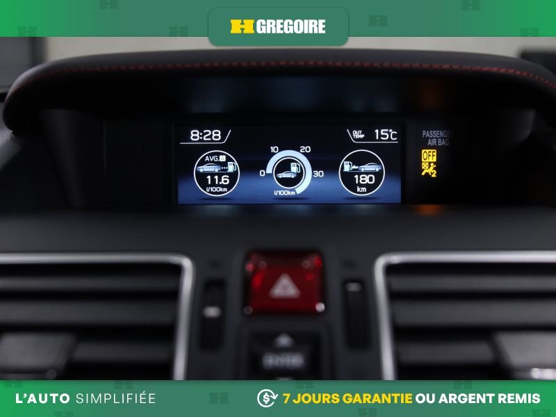 2019 Subaru WRX Black Saint-Eustache - photo #17