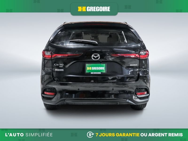Mazda CX-70 2025 Noir Blainville - photo #7