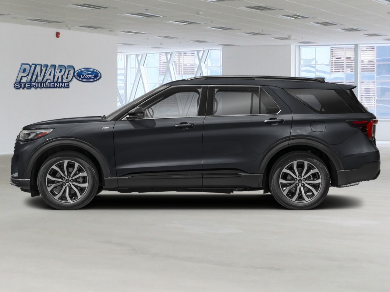 2027 Ford Explorer Black Sainte-Julienne - photo #1