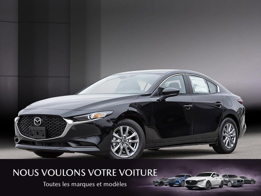 Mazda Mazda3 GS 2026 Noir de jais mica