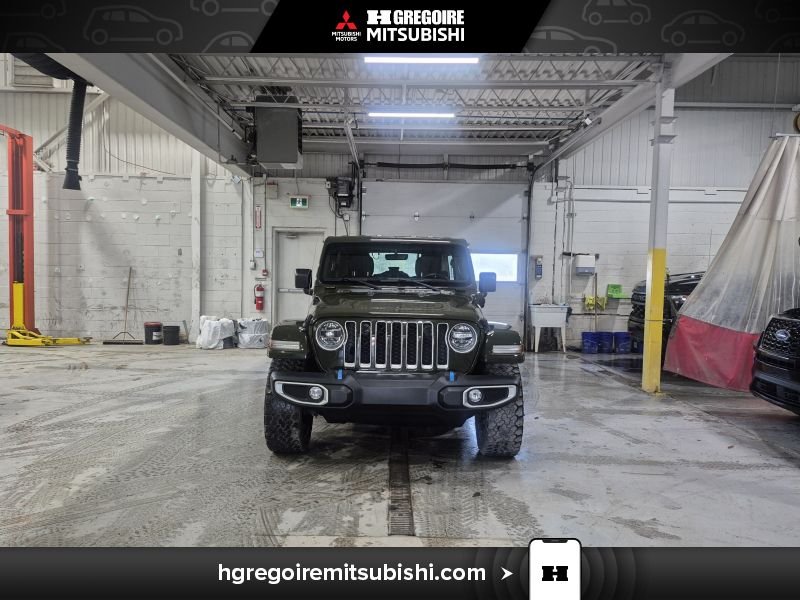2022 Jeep Wrangler Black Saint-Eustache - photo #1
