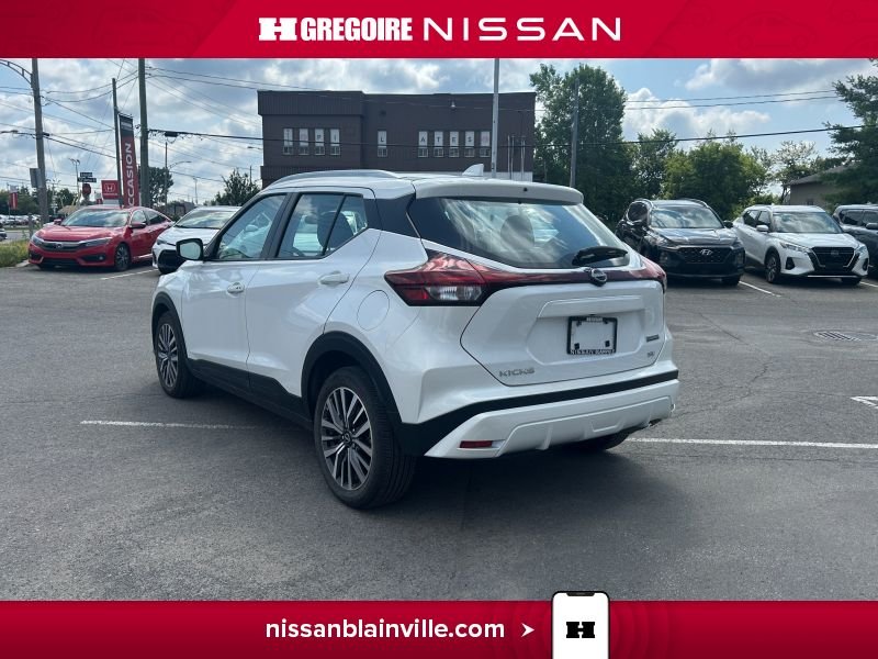 2024 Nissan Kicks White Saint-Eustache - photo #12