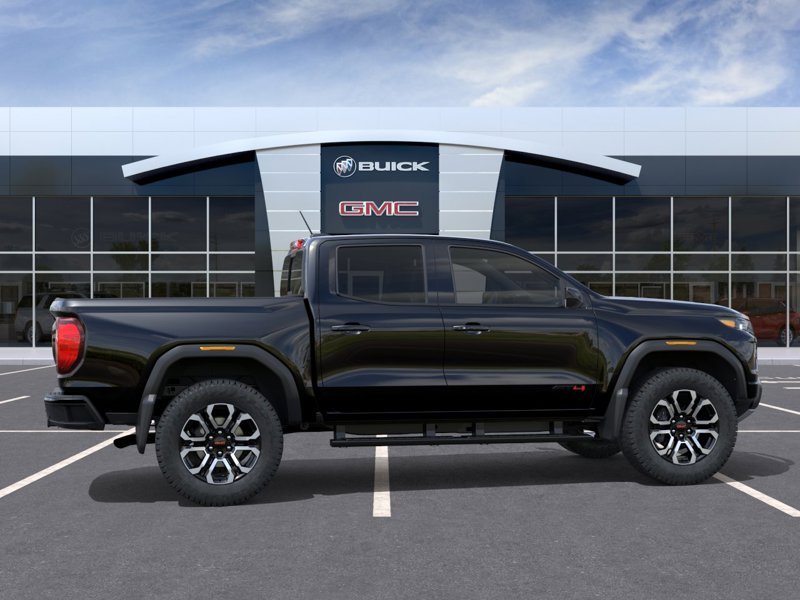 2026 GMC Canyon AT4 cabine multiplace 4RM ONYX BLACK Gatineau - photo #4