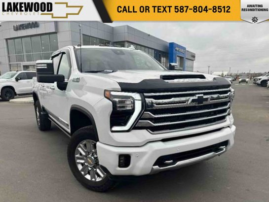 2024 Chevrolet Silverado 3500HD High Country Premium 6.6L Duramax Z71 | Power Assist Steps White