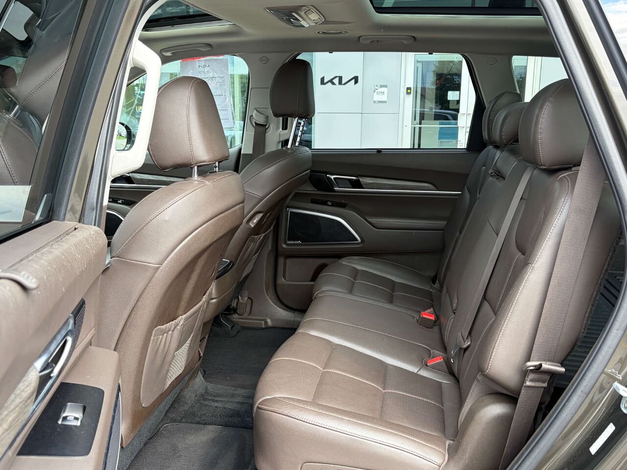 2020 Kia Telluride Green Gatineau - photo #10