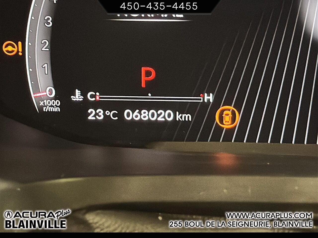 2023 Acura MDX Black Blainville - photo #11