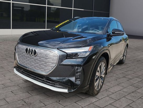2024 Audi Q4 e-tron QUATTRO 2024 Black