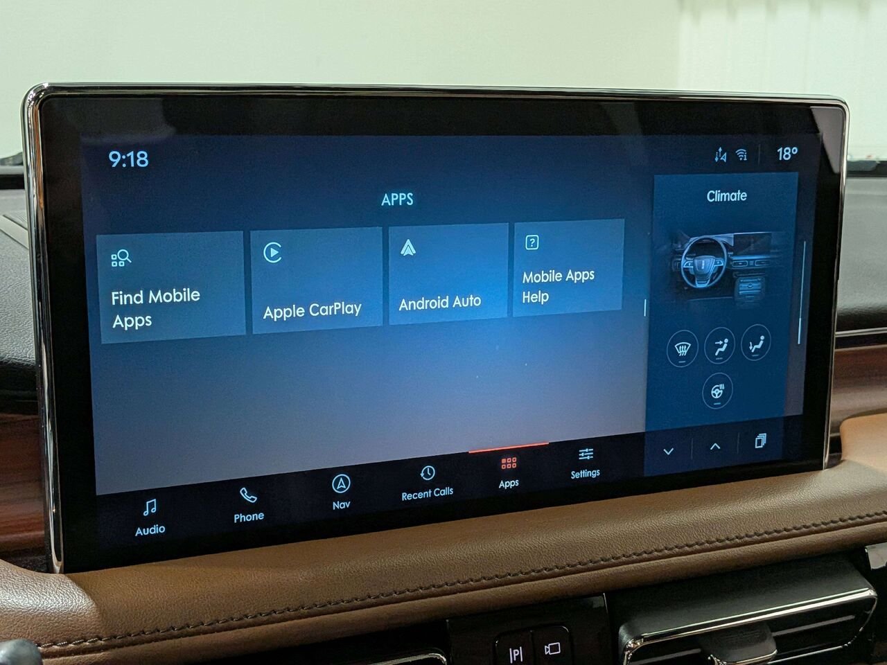 2022 Lincoln Nautilus Reserve AWD Black Val-David - photo #24
