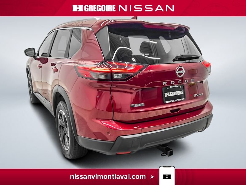 2024 Nissan Rogue Red Saint-Eustache - photo #8