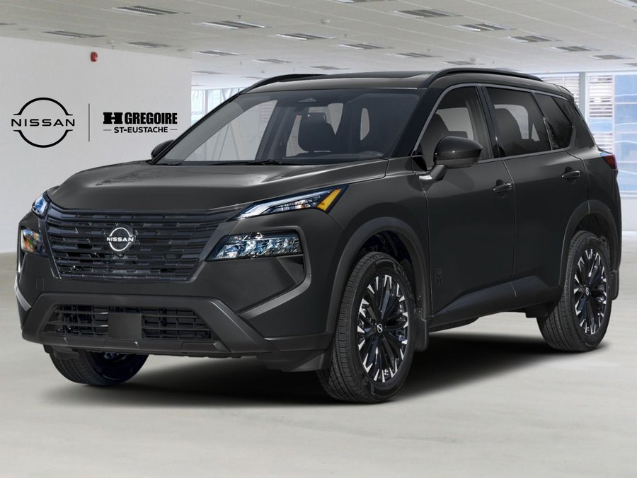 2026 Nissan Rogue 2026 Super Black