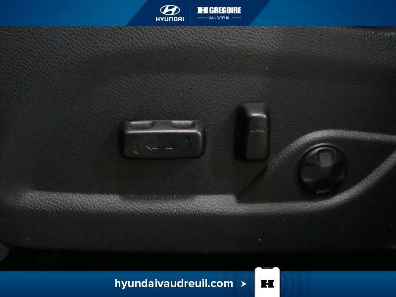 2018 Hyundai Santa Fe White Laval - photo #18