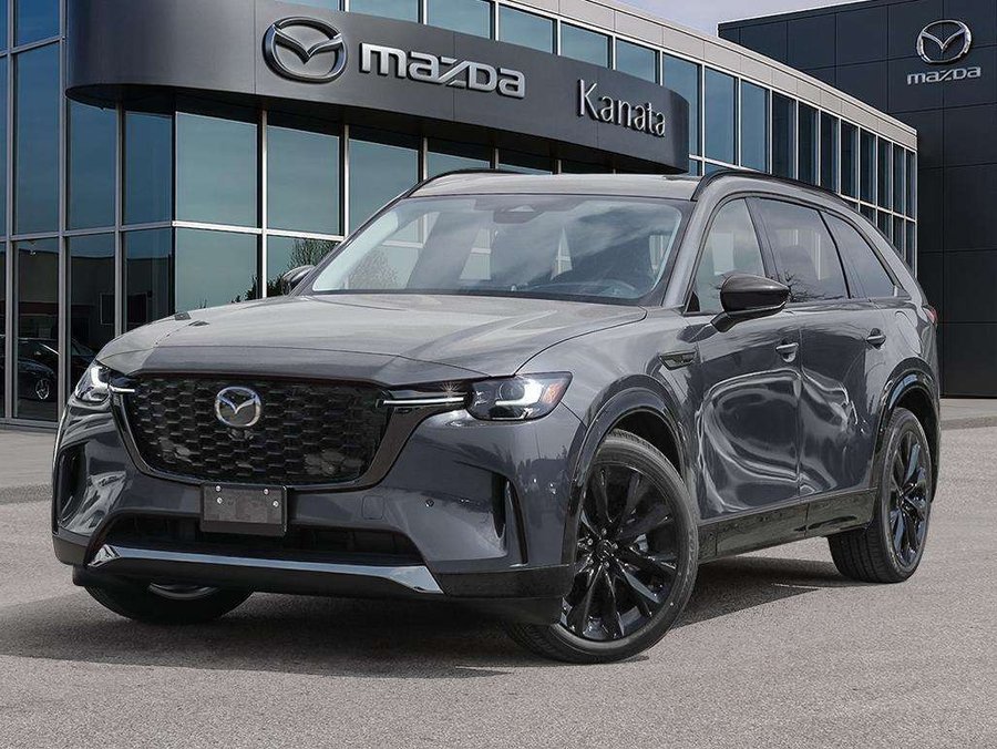 Mazda CX-90 hybride léger GT-P AWD 2026 Machine Grey Metallic