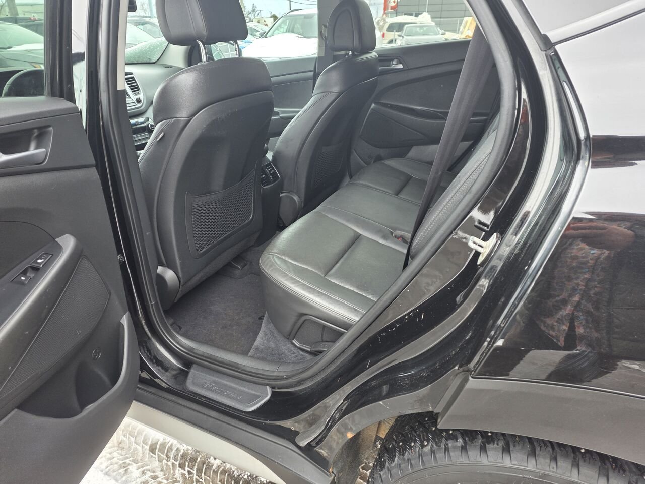 2017 Hyundai Tucson Black  - photo #5
