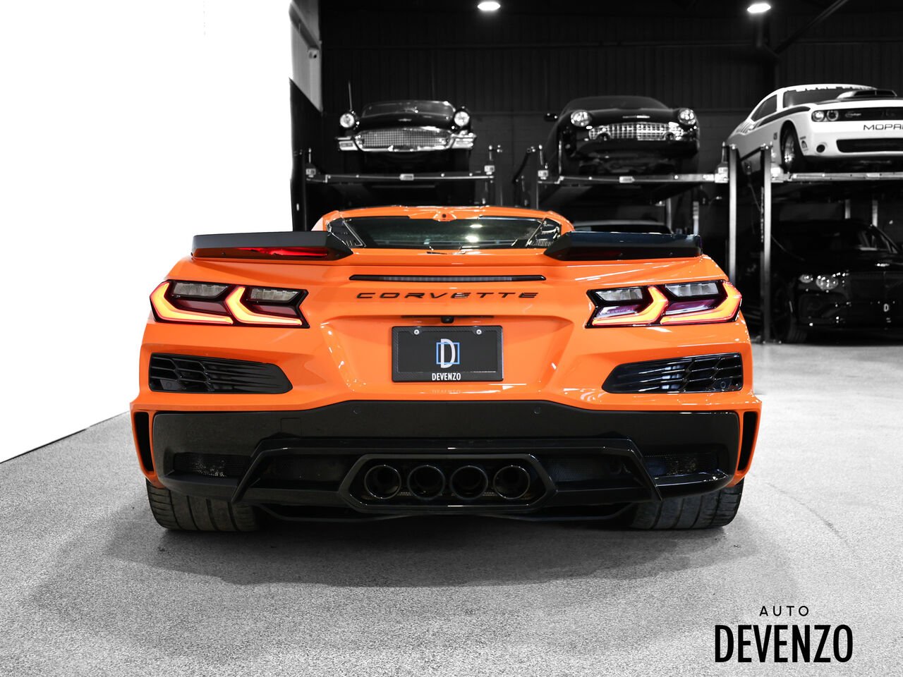 2024 Chevrolet Corvette Orange Saint-Eustache - photo #4