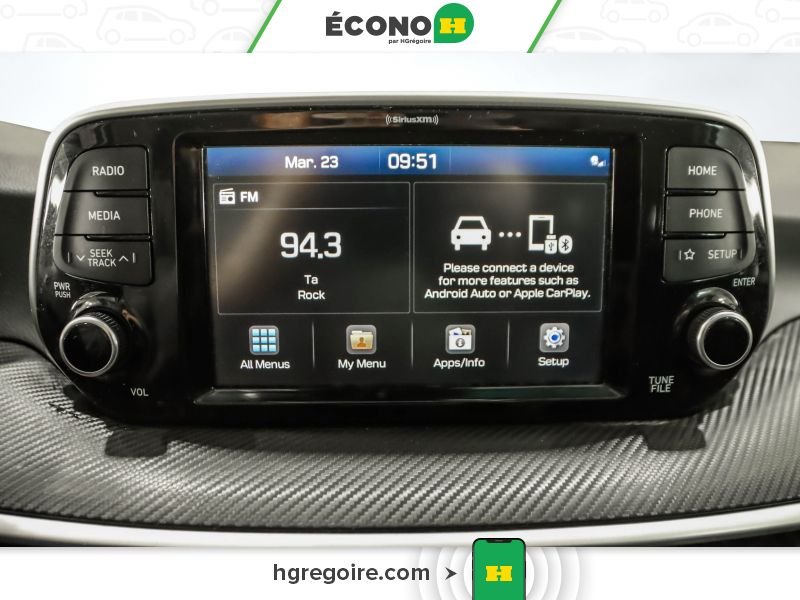Hyundai Tucson 2021 Rouge Saint-Eustache - photo #16