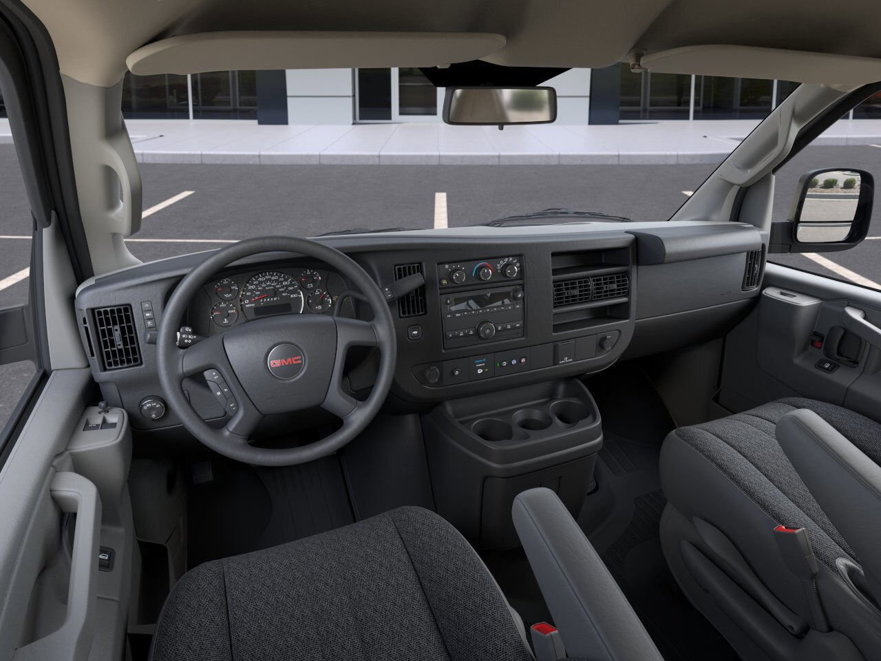 2025 GMC Savana Cargo Van Traction arrière 2500 155 po Summit White Ottawa & Gatineau - photo #14
