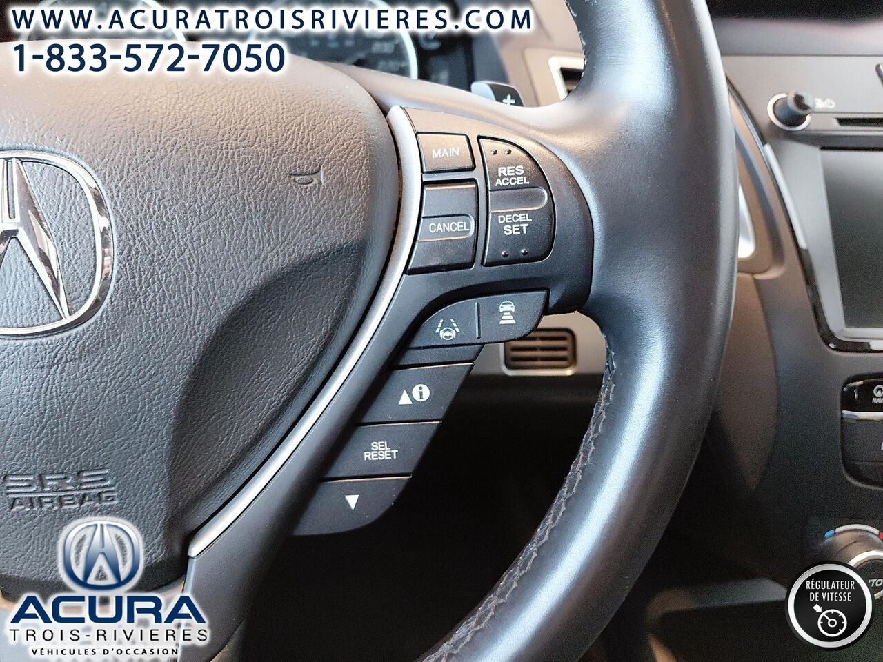 2017 Acura RDX ELITE White Trois-Rivières - photo #25
