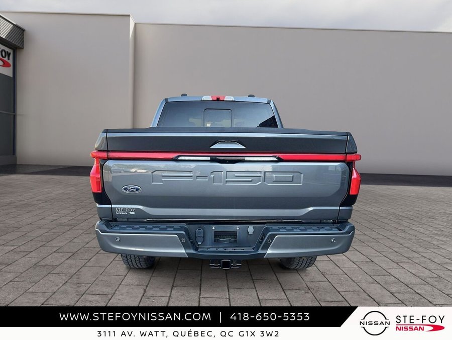Ford F-150 Lightning LARIAT STANDARD RANGE S6855 2023 Gris