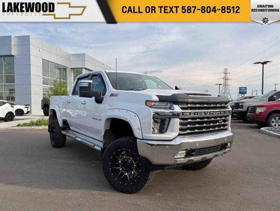 2020 Chevrolet Silverado 2500HD 2020 White