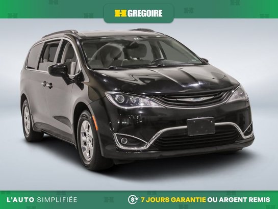 2019 Chrysler Pacifica Touring Plus AUTO A/C GR ELECT MAGS CAM RECUL BLEU Black