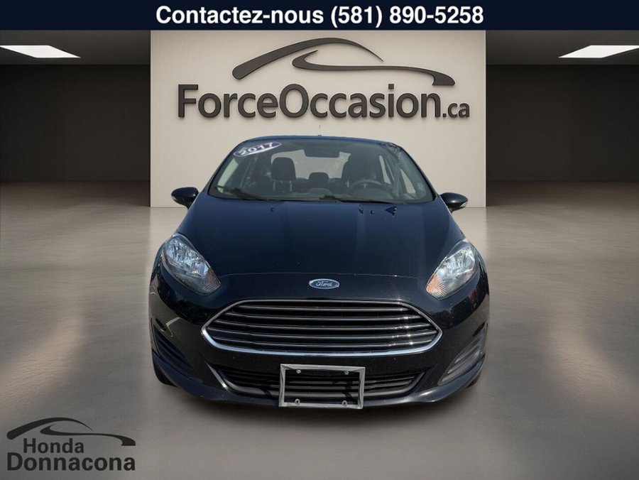 Ford Fiesta 2017 2017 Noir