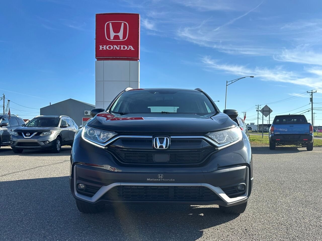 Honda CR-V EXL CR-V EXL 2021 Noir Matane - photo #7
