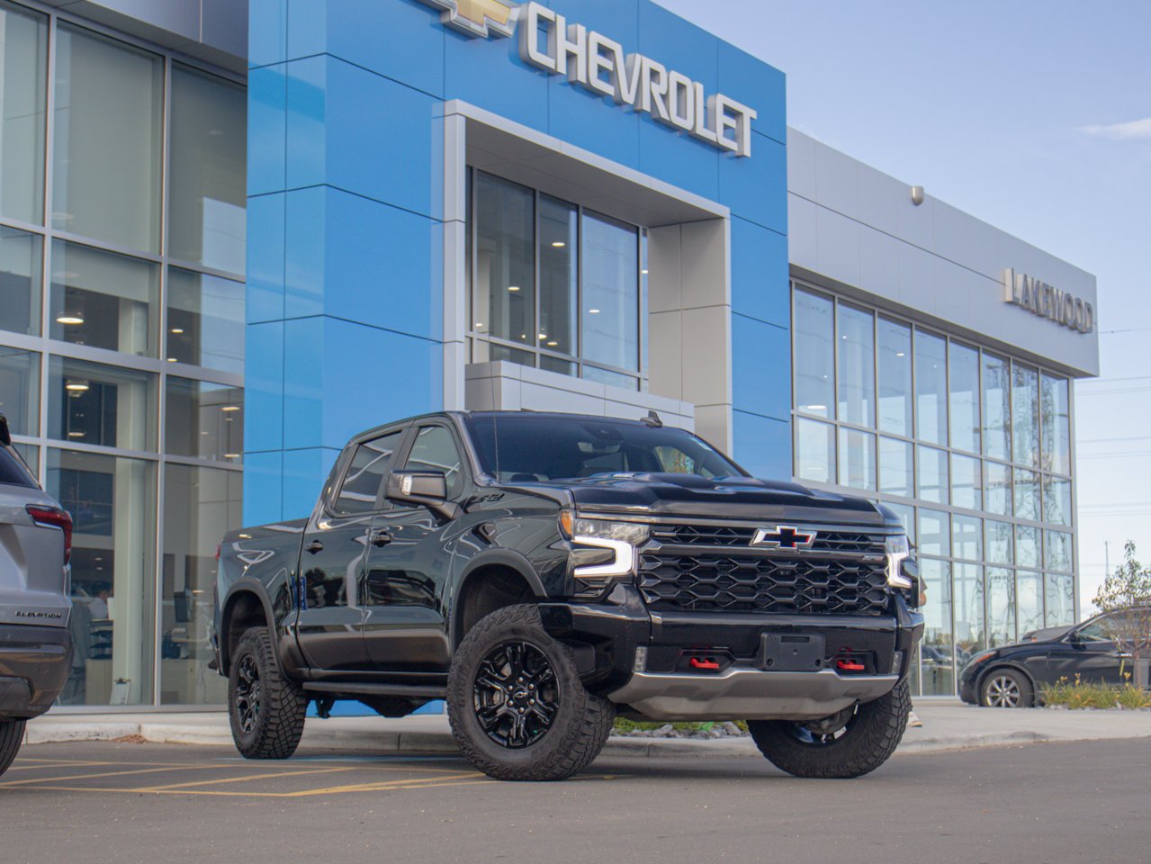 2024 Chevrolet Silverado 1500 4WD Crew Cab 147 ZR2 Black Sherwood Park - photo #1