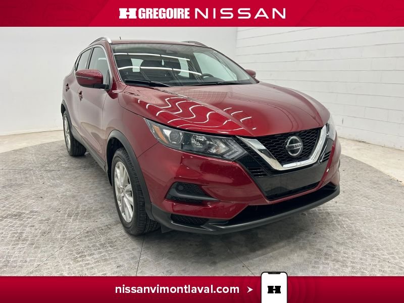 Nissan Qashqai 2023 Rouge Laval - photo #0