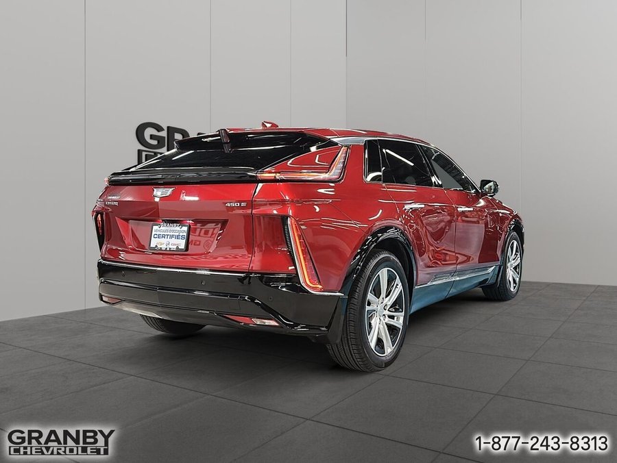 2024 Cadillac LYRIQ Tech 4 portes avec 1SA Red