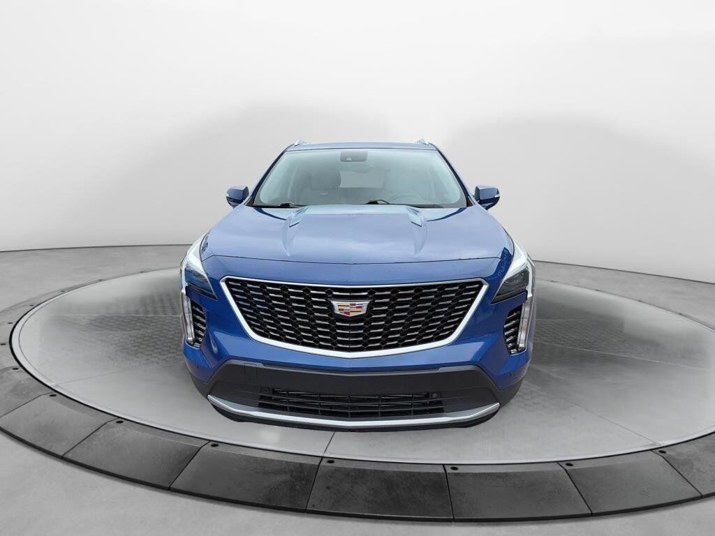 Cadillac XT4 AWD Premium Luxury 2021 Gris Baie-Comeau - photo #1