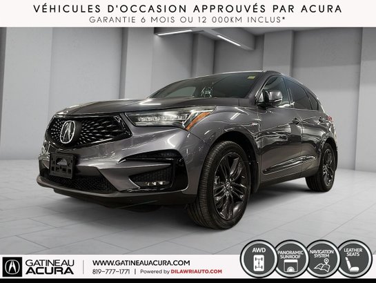 Acura RDX *** UN PROPRIO + CLEAN CARFAX *** 2021 Gris