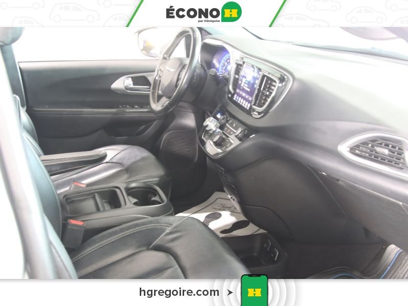Chrysler Pacifica 820787 | Touring-L CUIR BLUETOOTH CAMÉRA MAGS 2019 Gris Laval - photo #28