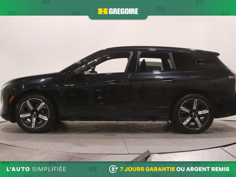 2023 BMW iX Black Laval - photo #4