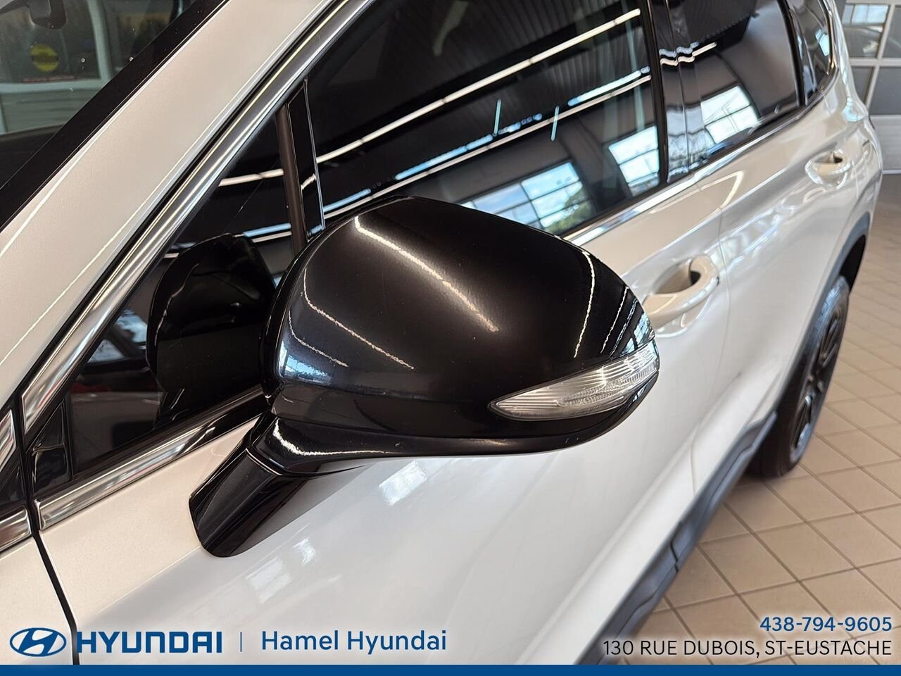 2022 Hyundai Santa Fe White Saint-Eustache - photo #6