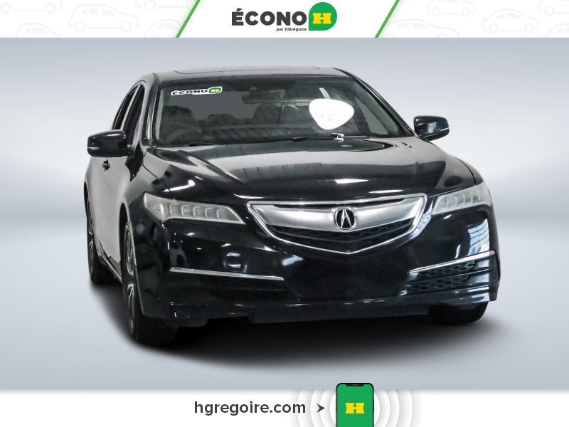 Acura TLX V6 TECH A/C TOIT CUIR MAGS 2016 Noir