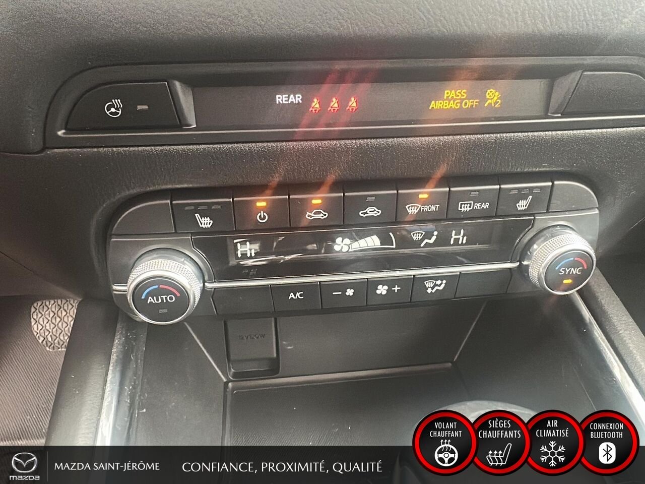 Mazda CX-5 Édition Kuro | AWD | TOIT OUVRANT | CUIR | 2022 Gris Saint-Jérôme - photo #21