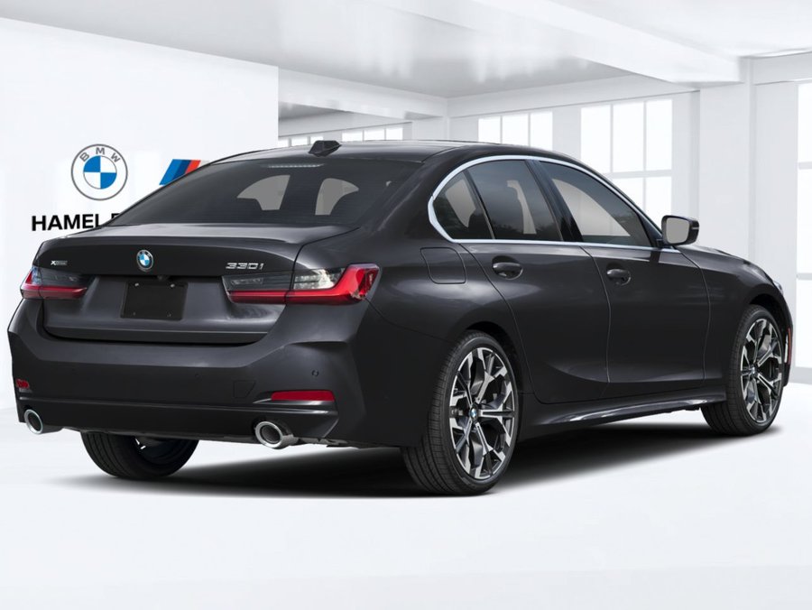 2026 BMW 3 Series 2026 Black Sapphire Metallic