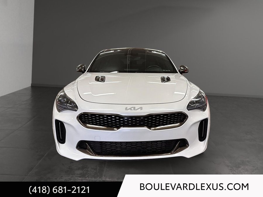 2023 Kia Stinger GT Elite White