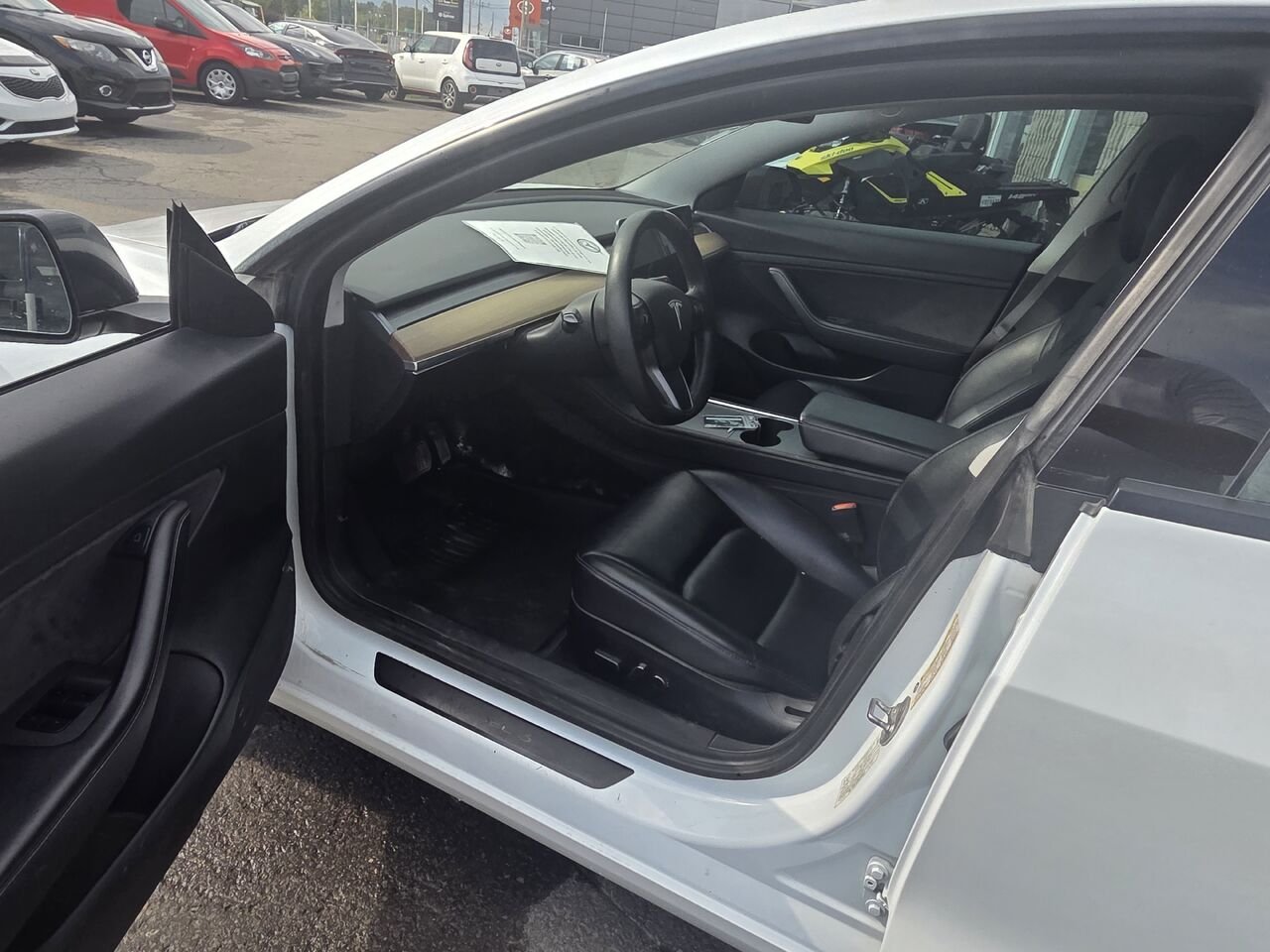 Tesla Model 3 2021 Blanc Longueuil, - photo #9