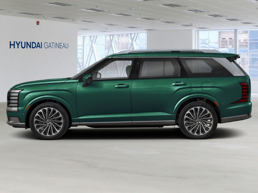 Hyundai Palisade hybride Ultimate Calligraphy TI 2027 Émeraude robuste